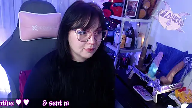LiloMoon69 online show from 02/14/25, 06:34