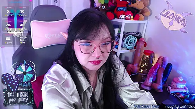 LiloMoon69 online show from 12/22/25, 01:52