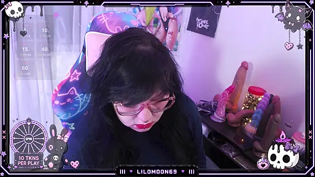 LiloMoon69 online show from 07/12/26, 07:54