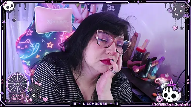 LiloMoon69 online show from 07/24/26, 09:40