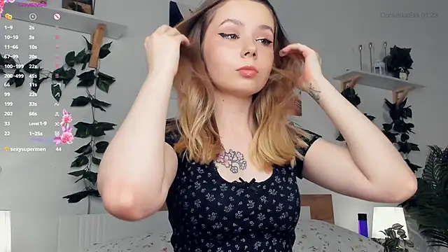 DominikaElis online show from 01/23/25, 10:11