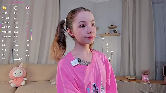 Snapshot of DominikaElis chatting on 11/15/25, 09:11 DominikaElis online show from 11/15/25, 09:11