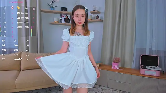 Snapshot of DominikaElis chatting on 11/28/25, 07:27 DominikaElis online show from 11/28/25, 07:27