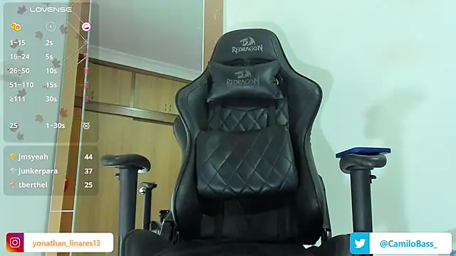  CamiloBass online show from 12/26/24, 04:32