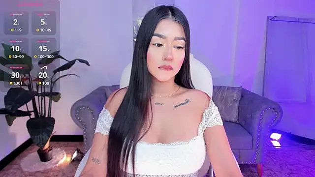 amelie jhons online show from 12/11/24, 07:25