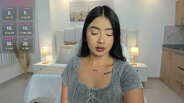 amelie jhons online show from 06/30/26, 12:44
