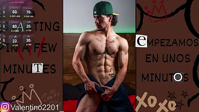 Snapshot of Valentino_Xander chatting on 04/20/26, 02:14 Valentino Xander online show from 04/20/26, 02:14