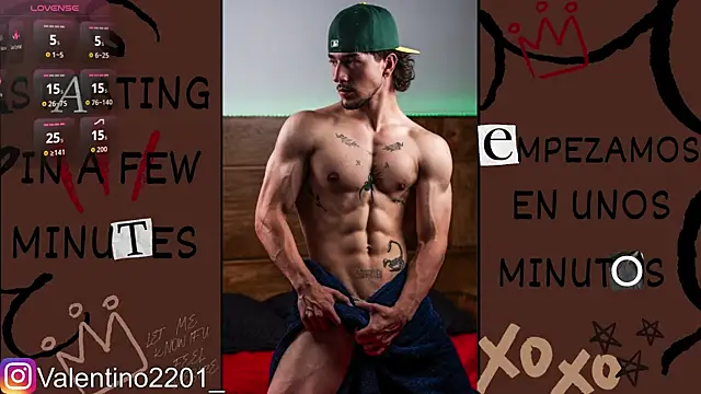 Snapshot of Valentino_Xander chatting on 05/29/26, 01:36 Valentino Xander online show from 05/29/26, 01:36