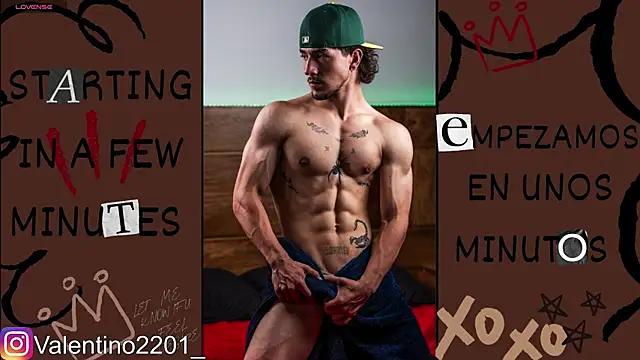 Snapshot of Valentino_Xander chatting on 07/23/26, 01:52 Valentino Xander online show from 07/23/26, 01:52