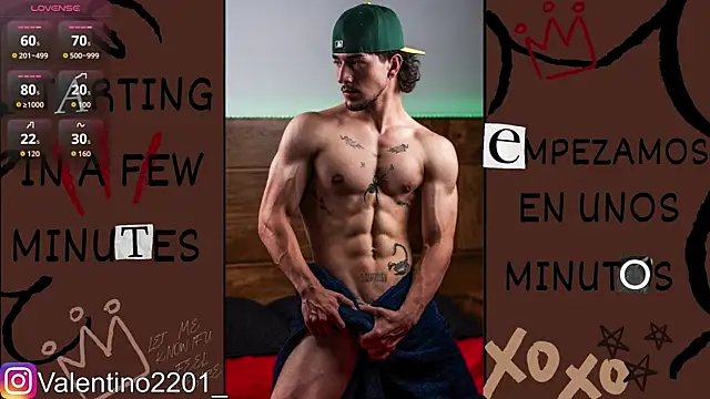 Snapshot of Valentino_Xander chatting on 08/01/26, 12:10 Valentino Xander online show from 08/01/26, 12:10