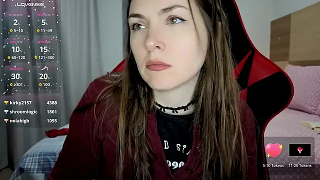 Naughty Annn online show from 07/25/26, 12:20