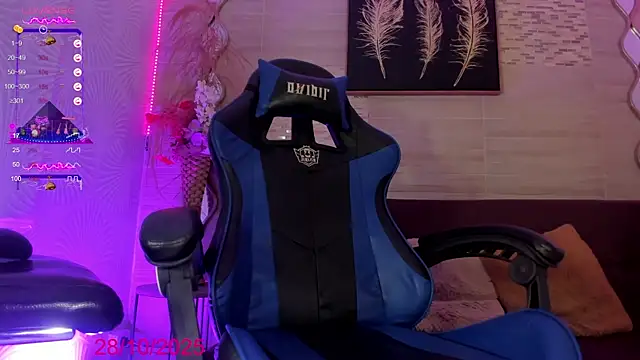 Genobeba TS online show from 10/28/25, 01:14