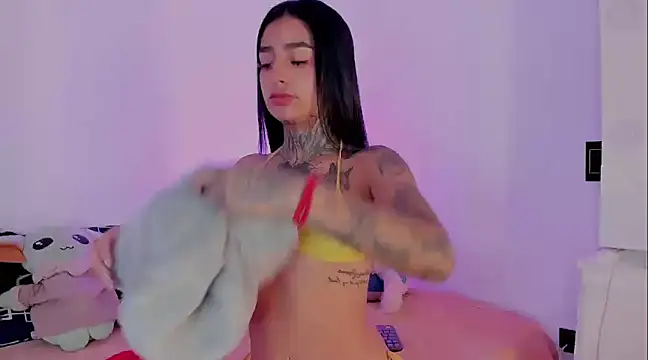 shadowcatt  online show from 01/08/25, 07:45