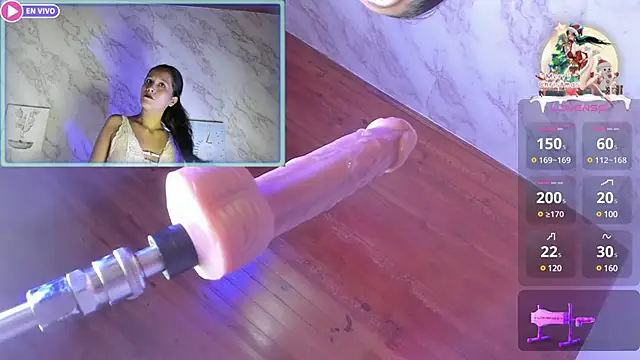 Delicius love online show from 01/23/25, 03:05