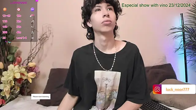 luck noor7 online show from 12/14/24, 05:03