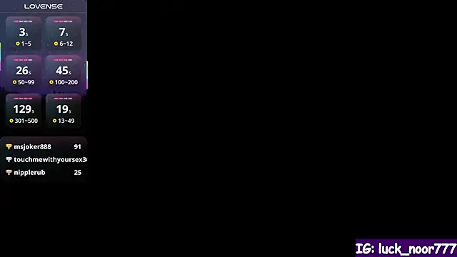 luck noor7 online show from 09/12/25, 04:12