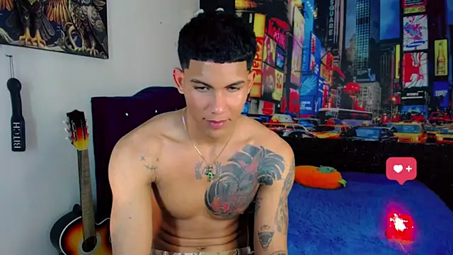 Damian latinxxx online show from 01/12/25, 09:51