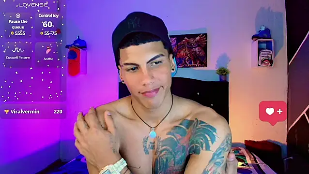 Damian latinxxx online show from 03/14/25, 09:03