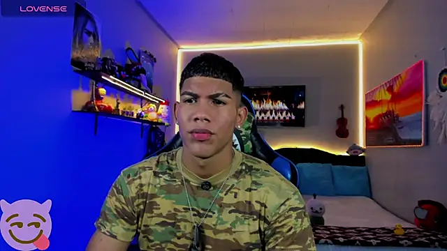 Damian latinxxx online show from 07/04/26, 09:04