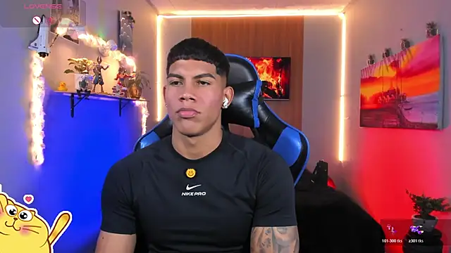 Damian latinxxx online show from 07/28/26, 11:17