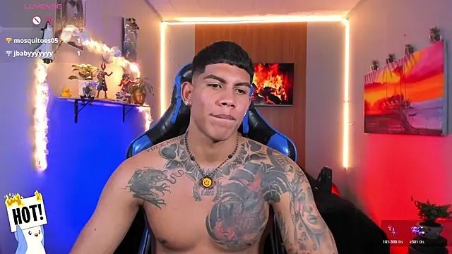 Damian latinxxx online show from 07/28/26, 12:48