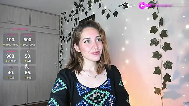 Sarah Castillo  online show from 02/24/25, 02:48