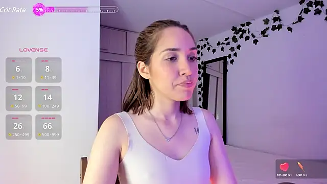 Sarah Castillo  online show from 03/21/25, 05:34