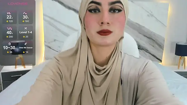 fatimarab online show from 12/02/24, 08:22