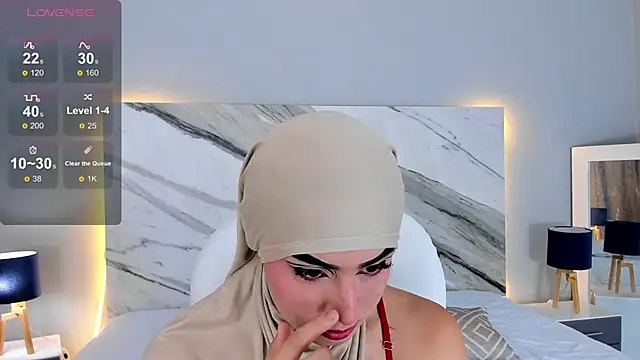 fatimarab online show from 12/09/24, 07:29