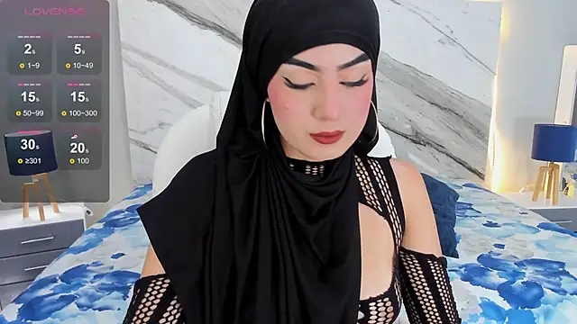 fatimarab online show from 12/17/24, 07:59