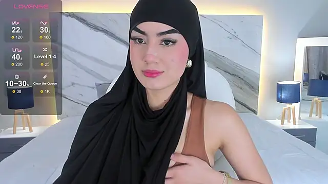 fatimarab online show from 01/09/25, 07:29