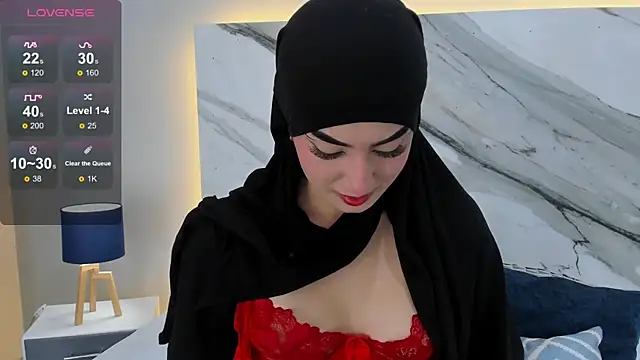 fatimarab online show from 01/30/25, 01:00