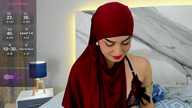 fatimarab online show from 02/22/25, 09:04