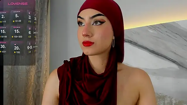 fatimarab online show from 02/27/25, 11:04