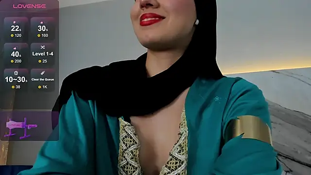 fatimarab online show from 03/07/25, 11:27