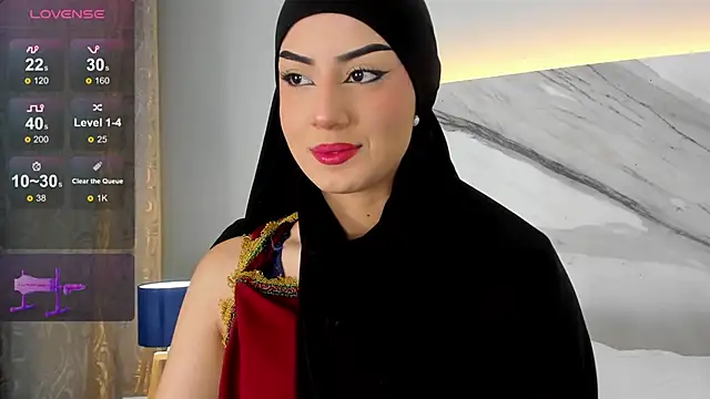 fatimarab online show from 03/08/25, 07:31