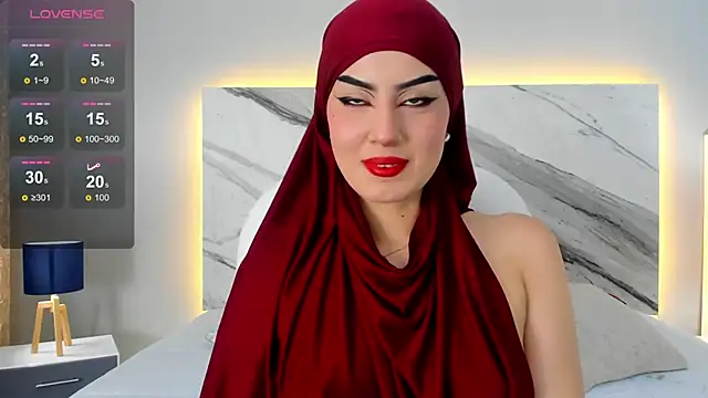 fatimarab online show from 03/13/25, 07:39