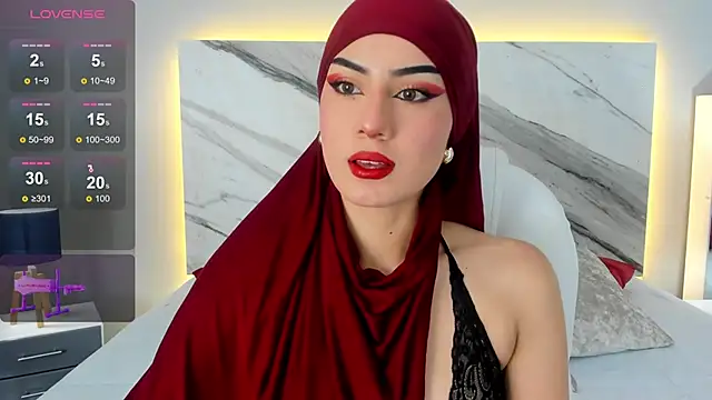 fatimarab online show from 03/15/25, 07:59