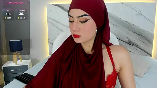 fatimarab online show from 03/19/25, 08:11