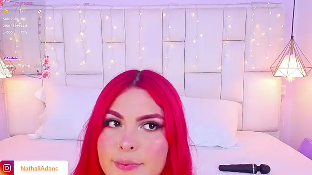 NathaliAdans online show from 01/09/25, 07:18