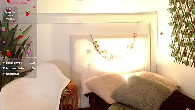sweet blueberry  online show from 02/27/25, 04:53