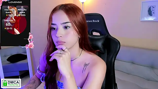 Veronica isaza   online show from 01/04/25, 06:40