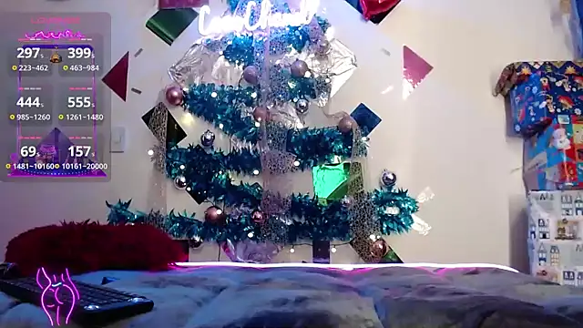 cocochanell6666 online show from 12/27/24, 12:50