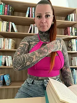 Inked lorena online show from 02/07/26, 10:19