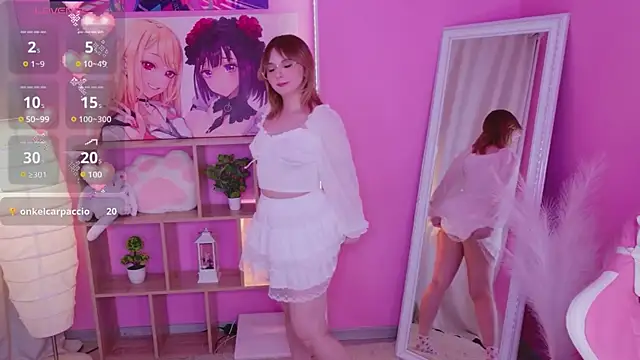 Coconut Mia online show from 06/27/26, 02:23