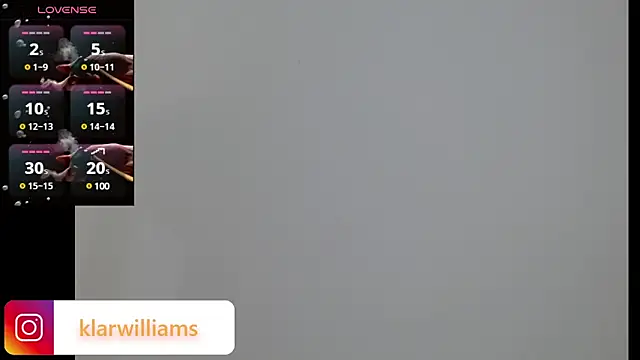 klarwillians online show from 01/17/25, 02:39