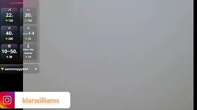 klarwillians online show from 01/24/25, 06:14
