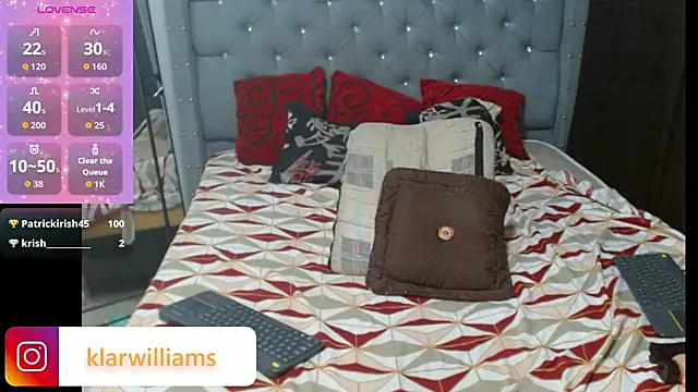 klarwillians online show from 10/17/25, 06:27