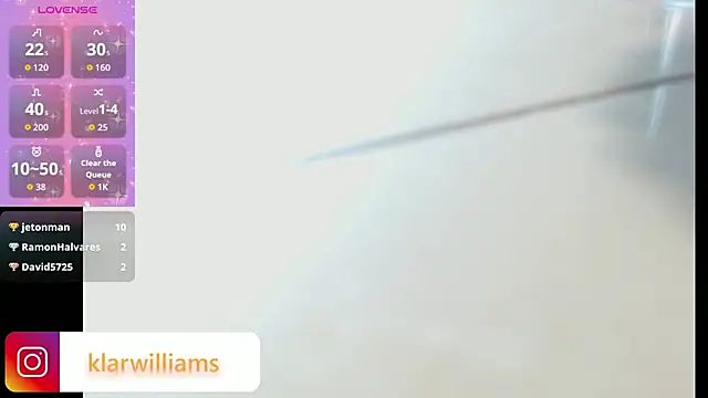 klarwillians online show from 10/18/25, 06:37