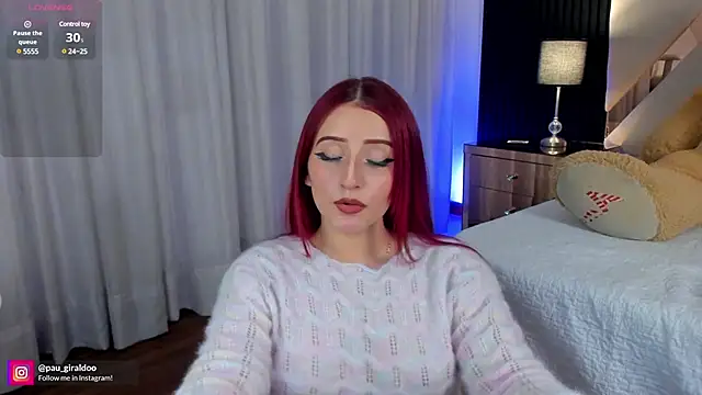 misspaulinaa online show from 01/07/25, 11:14